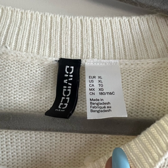 H&M Striped sweater - Picture 3 of 3